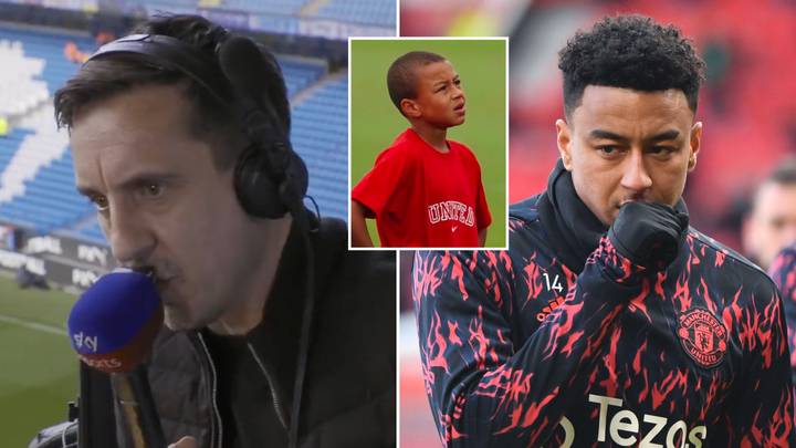 Gary Neville Dismantles Jesse Lingard For Expecting A Manchester United Goodbye In Realest Take Yet