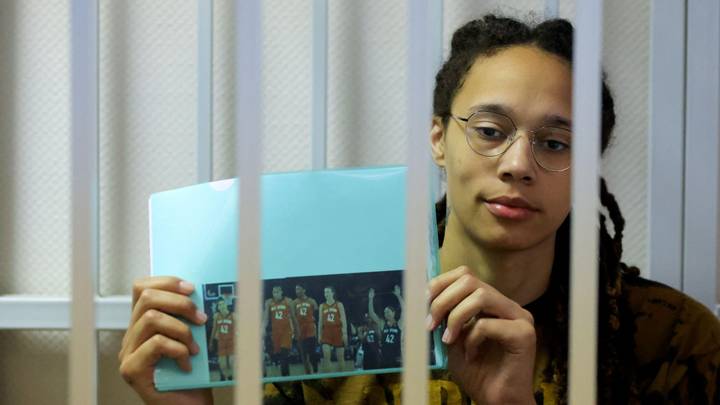 Latest Picture of Brittney Griner In Jail Leaves People Divided