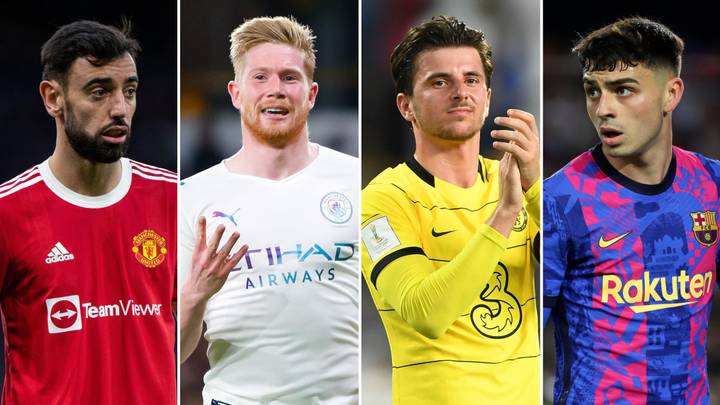 The World's Best Attacking Midfielders Have Been Ranked Into Four Tiers And It's Caused Controversy