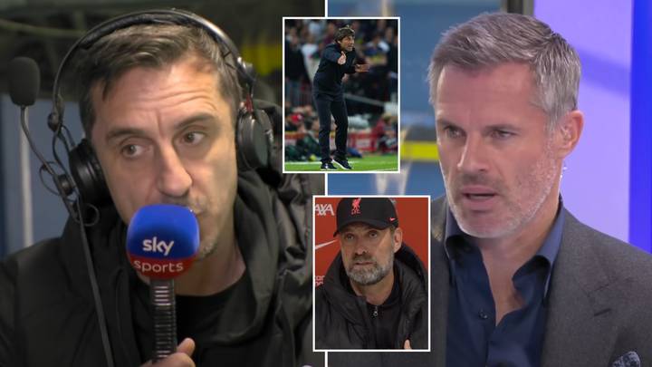 Gary Neville Is Glad Manchester United Avoided Antonio Conte, But Jamie Carragher Hit Back Hard