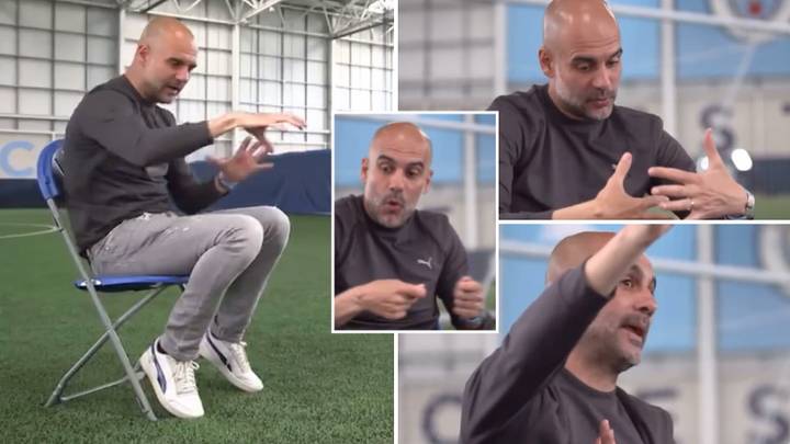 The Time Pep Guardiola Expertly Broke Down Thomas Tuchel's Tactics In 37 Second Clip