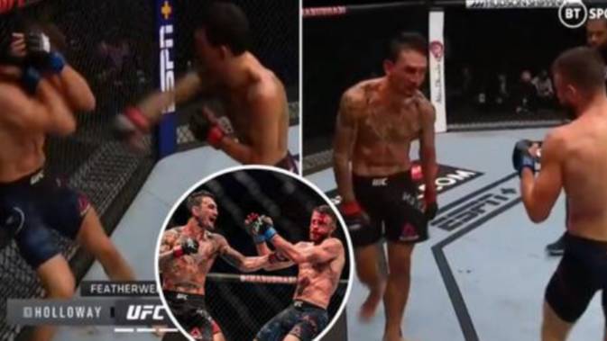 Never Forget Max Holloway's Matrix-Like Win Over Calvin Kattar, One Of The Greatest UFC Performances Of All-Time