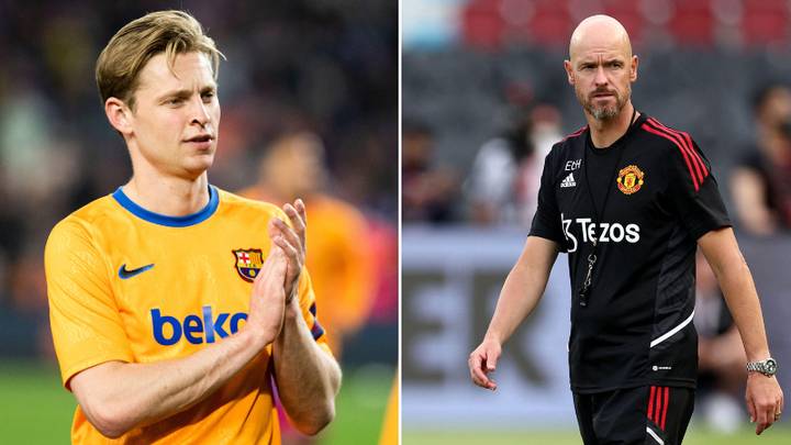 Frenkie De Jong Will Consider Move To Champions League Club As Manchester United Deal Stalls