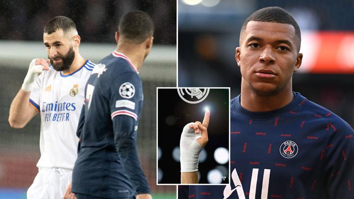 Fans Are Convinced Karim Benzema Has Sent Kylian Mbappe A Message