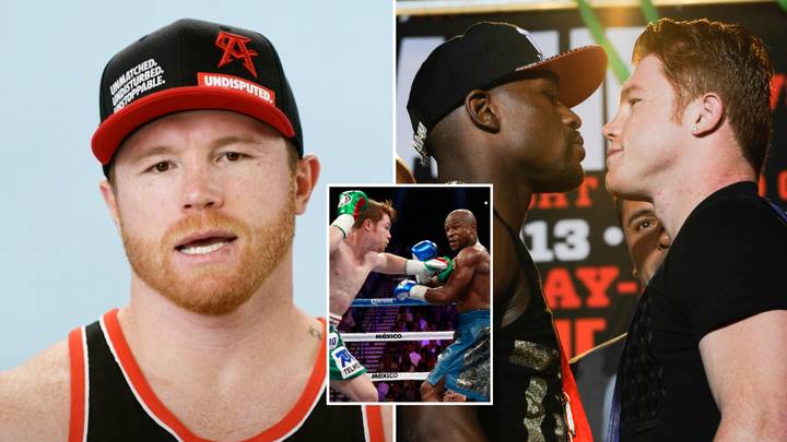 Canelo asked what would happen if he fought 'prime' Floyd Mayweather in a rematch right now