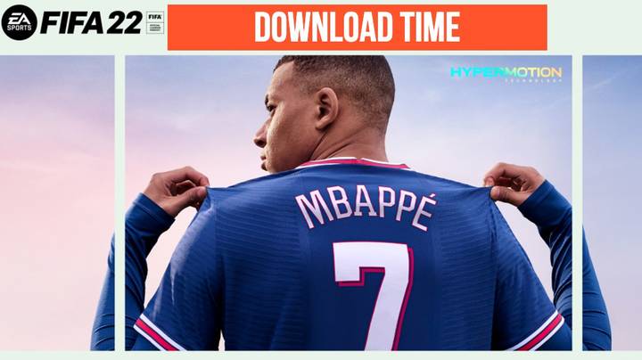 How Long Does FIFA 22 Take To Download?