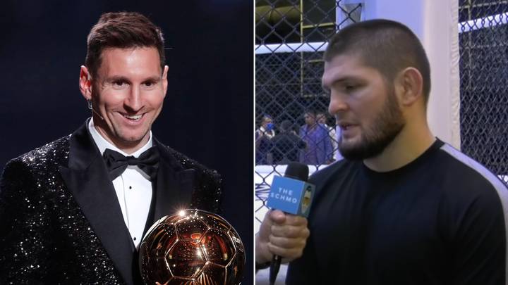 Khabib Names The Two Players Who Deserved Ballon d'Or Over Lionel Messi, He Makes A Valid Point