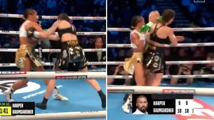 Boxing Referee Saved Terri Harper With One Of The Smartest Stoppages Ever
