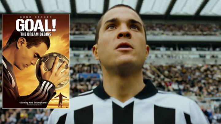 'GOAL' Has Been Voted The Greatest Football Film Of All Time
