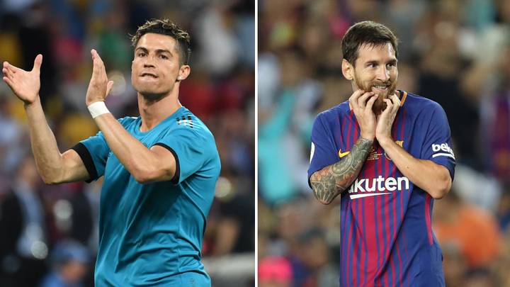 Cristiano Ronaldo Made A Lionel Messi Bet With Real Madrid Teammates In 2017/18