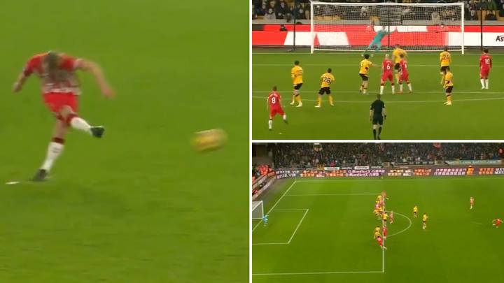 James Ward-Prowse Scores Incredible Free Kick From 35 Yards Out