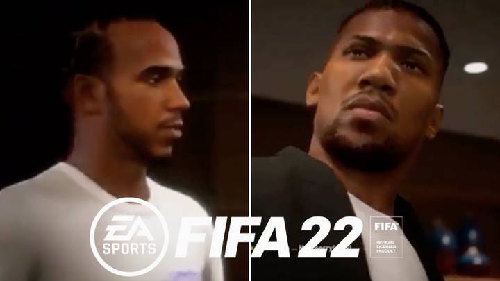 Anthony Joshua And Lewis Hamilton Are Both In FIFA 22
