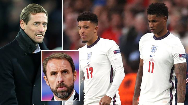 Peter Crouch Names Marcus Rashford And Jadon Sancho In His Preferred England Squad For The World Cup