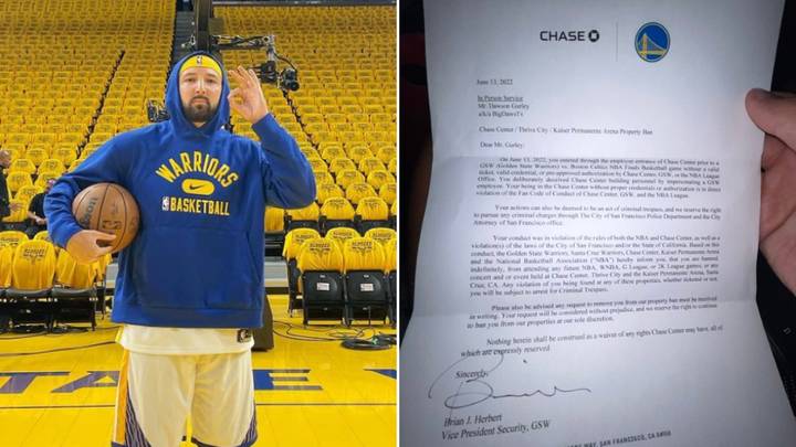 'Fake Klay Thompson' Banned From Golden State Warriors Games For Life