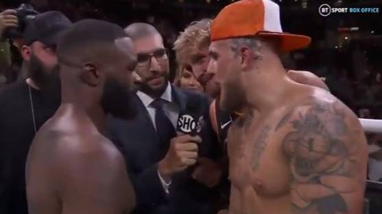 Jake Paul Agrees To Tyron Woodley Rematch On One Condition