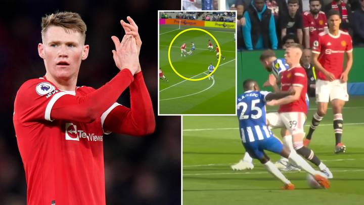 Scott McTominay Didn't Win A Single Duel All Game vs Brighton And It Sums Up Manchester United