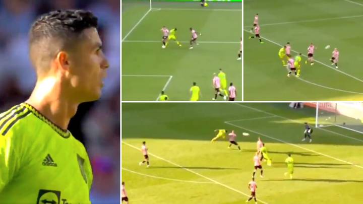Cristiano Ronaldo looked 'dusted' vs Brentford and Man Utd fans are convinced it's the end