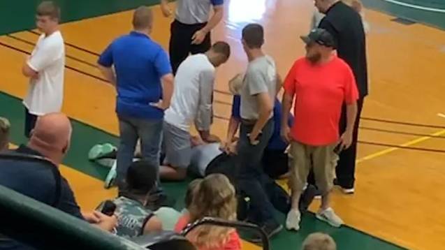 Local Basketball Player Performs CPR On Referee Mid-Game, It Saved His Life
