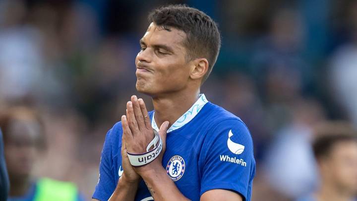 Thiago Silva hints at Chelsea contract extension and reveals desire to play until 40 as Tite jokes he is 'bad for football'