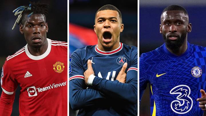 Kylian Mbappe, Antonio Rudiger, Paul Pogba: The World Class XI Available For Free This Summer