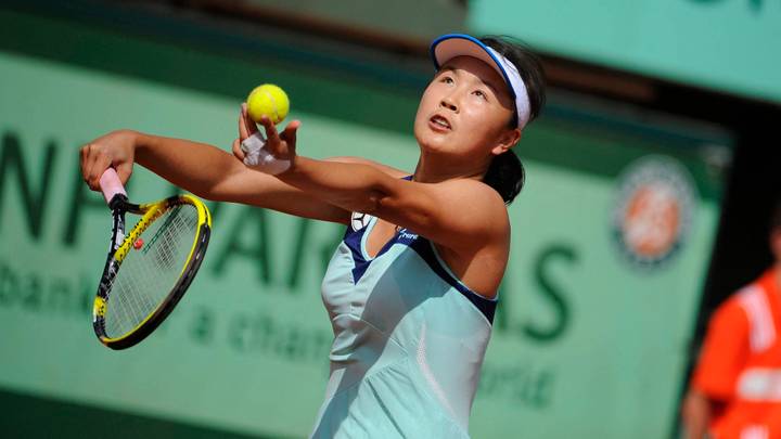 A Chinese Tennis Player 'Vanishes' After Accusing Former Vice Premier Of Sexual Abuse