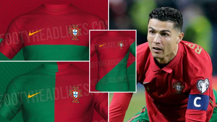 Portugal And Cristiano Ronaldo Could Be Wearing The Worst Kit At This Year's World Cup