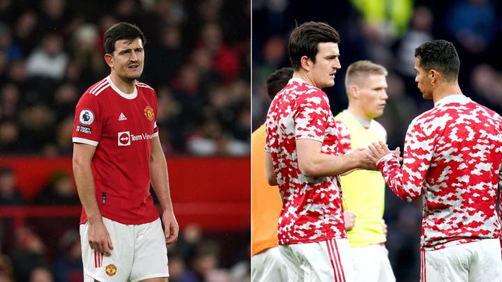 Harry Maguire Hits Back At Claims Of A Manchester United Power Struggle