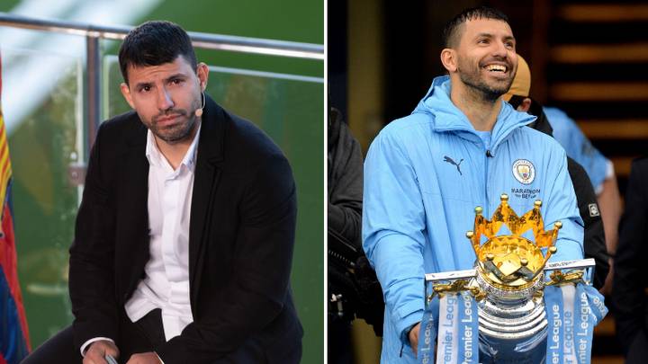 Sergio Aguero Has Four Job Offers On The Table After Announcing Retirement Due To Heart Problems