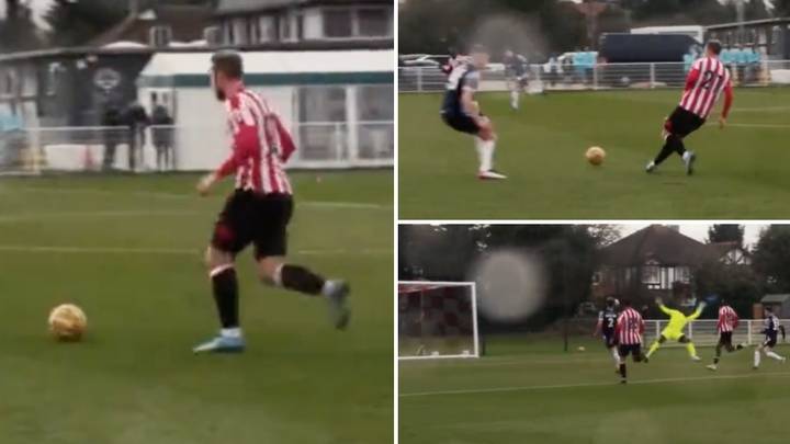The Moment Christian Eriksen Records Assist For Brentford On His Return To Action