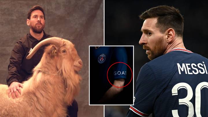 Lionel Messi Will Play With The Word 'GOAT' On His Sleeve Next Season