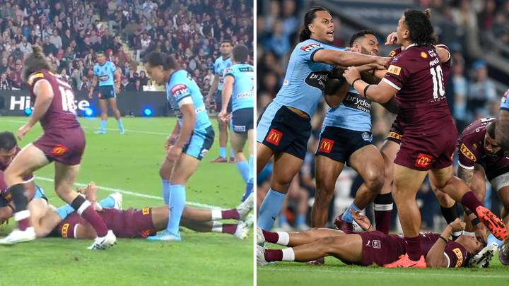 Jarome Luai Defends Himself After Being Labelled A 'Grub' For 'Disgusting' Origin Act