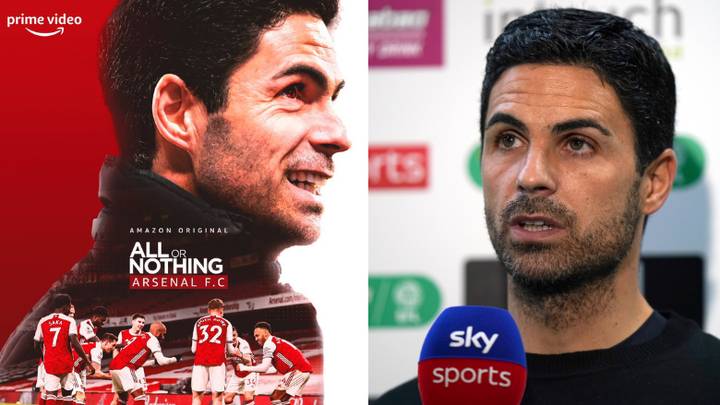 Arsenal S Amazon Prime Documentary All Or Nothing Retitled As Comedy Arsenal S Amazon Prime Documentary All Or Nothing Retitled As Comedy