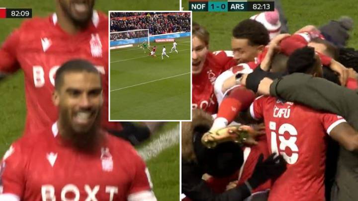 Arsenal Knocked Out Of The FA Cup By Nottingham Forest In Third Round Upset
