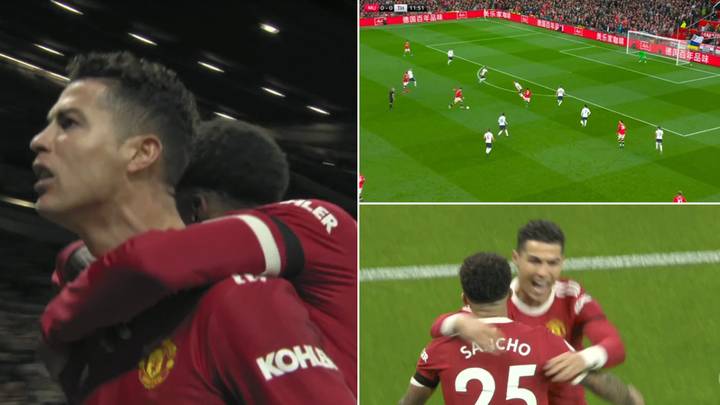 Cristiano Ronaldo Scores Brilliant Hat-Trick As Man United Beat Spurs 3-2, It's His First Since Returning To The Club