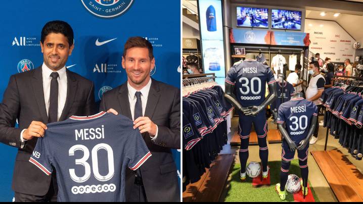 Lionel Messi has reportedly made PSG a staggering amount of money