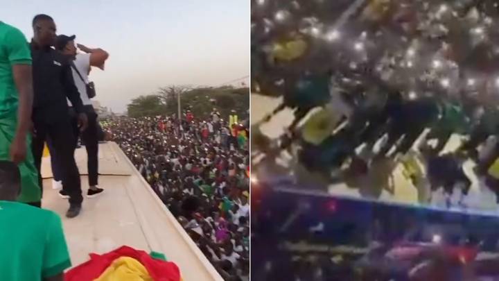 Incredible Scenes In Senegal Celebrating Africa Cup Of Nations Win