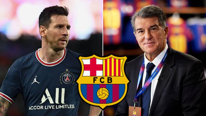 Barcelona President Joan Laporta Hints Lionel Messi Could Return To The Club From PSG