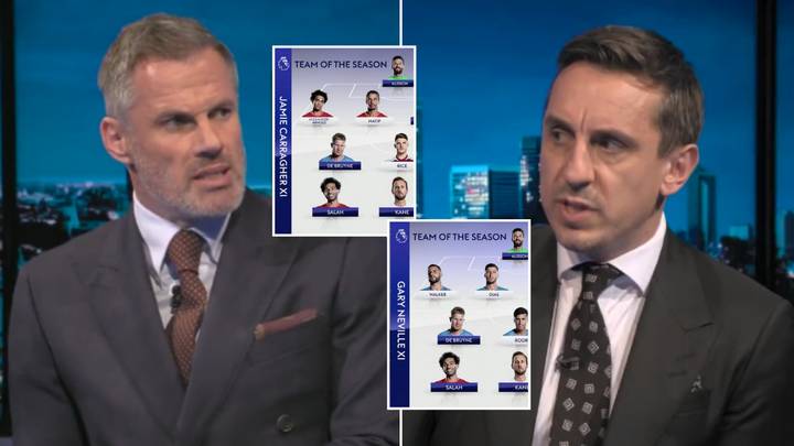 Jamie Carragher And Gary Neville Agree On SEVEN Players As They Name Their Team Of The Season