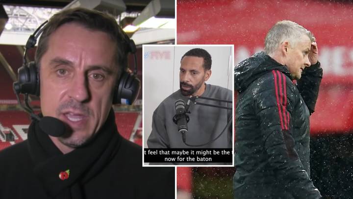 Gary Neville Responds After Being Asked If He Will Follow Rio Ferdinand's Lead And Call For Ole Gunnar Solskjaer To Sacked