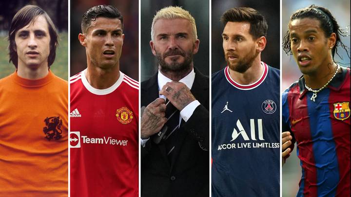 The Top 50 Most Influential Footballers Of All Time Have Been Named