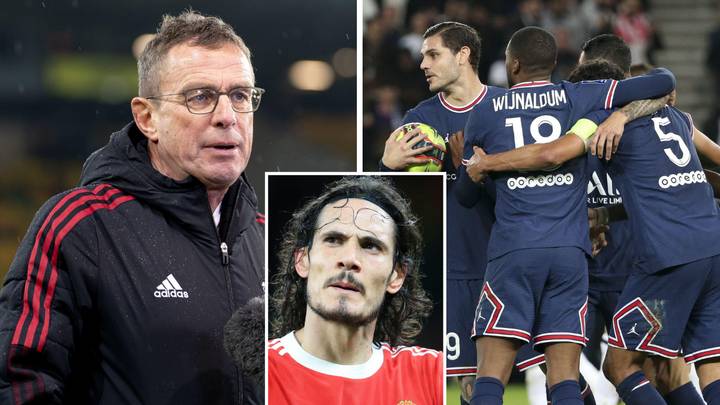 Manchester United 'Considering Move For PSG Striker If Edinson Cavani And Anthony Martial Leave'