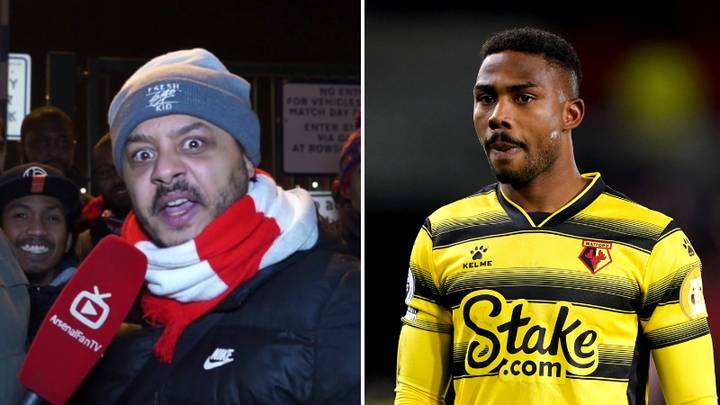 Watford's Emmanuel Dennis Stopped  Supporting Arsenal Because It 'Wasn't Good' For His Health