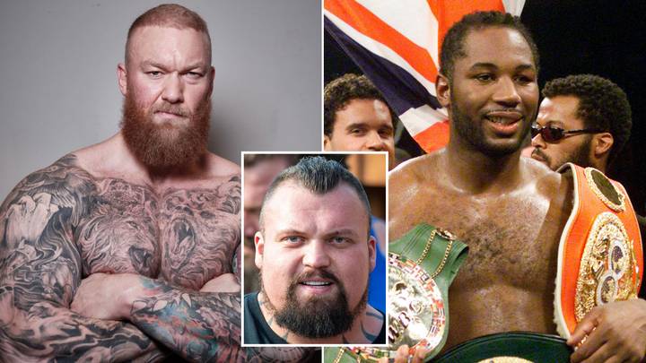 Thor Bjornsson Reveals He Has Been Studying Lennox Lewis Ahead Of His Fight With Bitter Rival Eddie Hall
