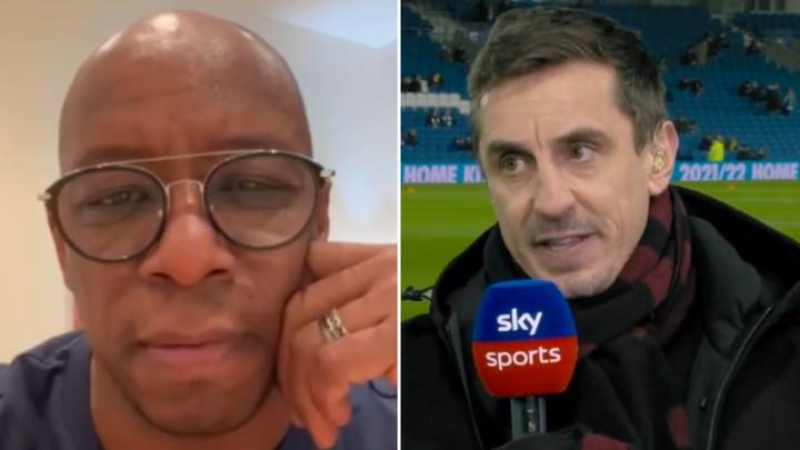 Ian Wright's Savage Response To Gary Neville Wanting Every PL Game Played Goes Viral