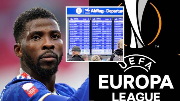 Leicester City Striker Kelechi Iheanacho Stopped At Polish Border And Ruled Out Of Europa League Clash