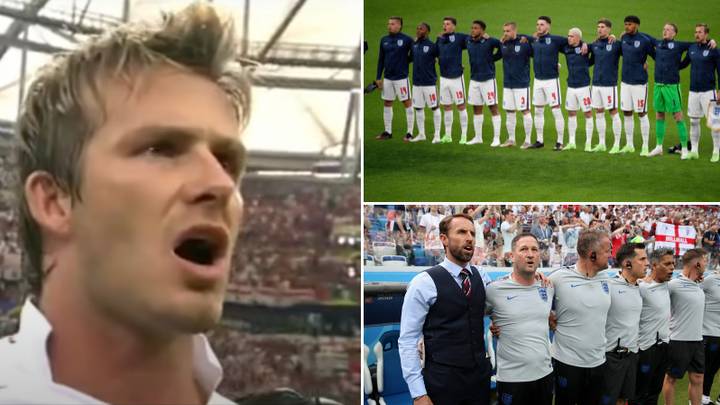 England national team will sing different lyrics in national anthem going forward