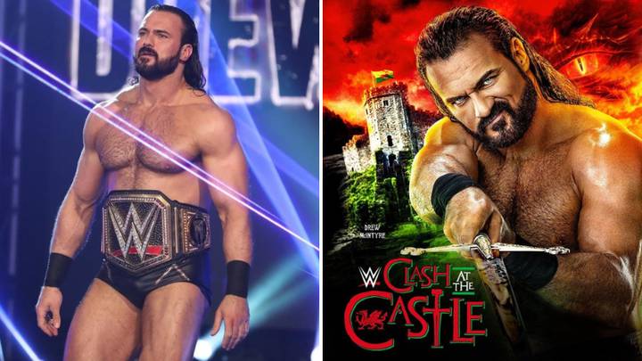 Exclusive: Drew McIntyre is desperate to finally get his 'big moment' in front of fans at Clash at the Castle