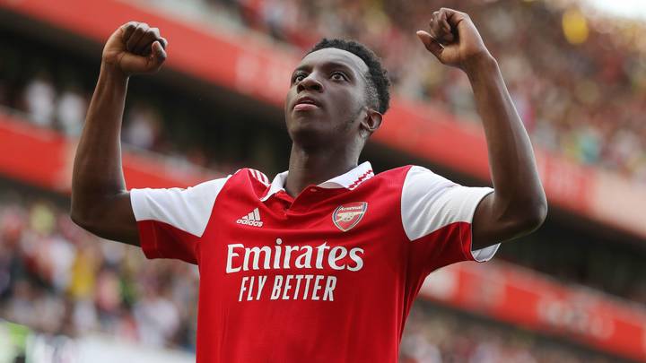 Arsenal Make Final Contract Offer To Eddie Nketiah