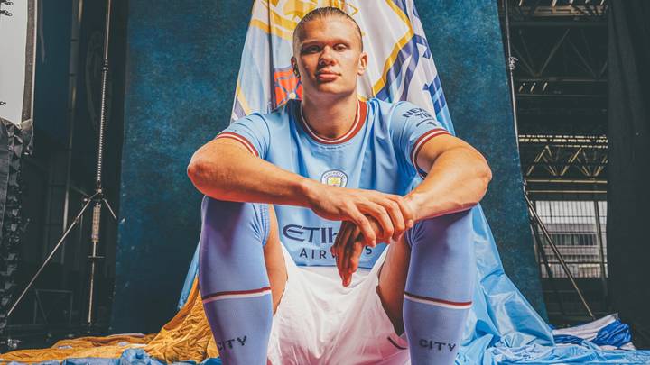 Alf-Inge Haaland Discusses Manchester City Fans, Maine Road And Paul Dickov With Erling Haaland