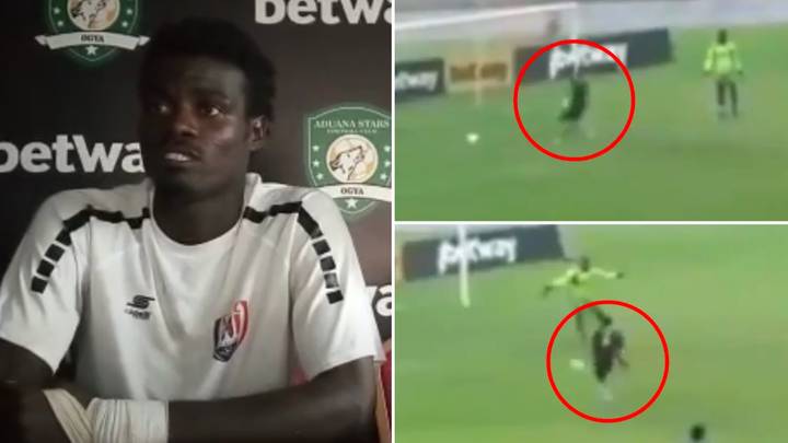 Ghanaian Defender Who Scored Two Deliberate Own Goals To Destroy 'Match-Fixing Plot' Has Been Banned